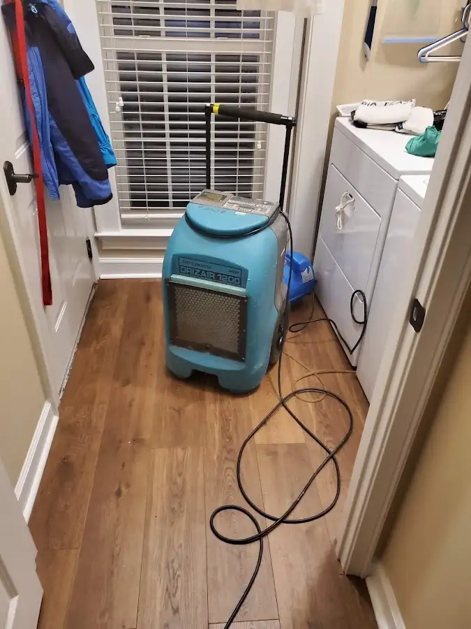 Commercial dehumidifier deployed for Crawl Space Restoration in Le Ray